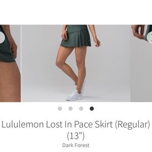 Lululemon Skirt